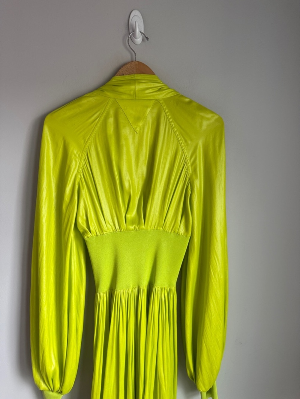 Bottega Veneta Tassel Detail Flared Dress - Picture 6 of 16